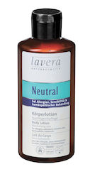 Neutral Body Lotion Vartalovoide