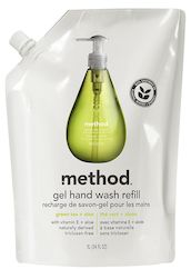 Method T�ytt�pakkaus Green Tea & Aloe