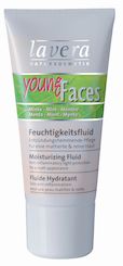 Young Faces Mint Kosteusvoide