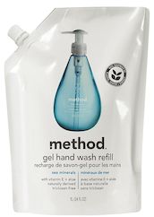 Method T�ytt�pakkaus Sea Mineral