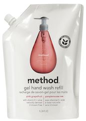 Method T�ytt�pakkaus Pink Grapefruit