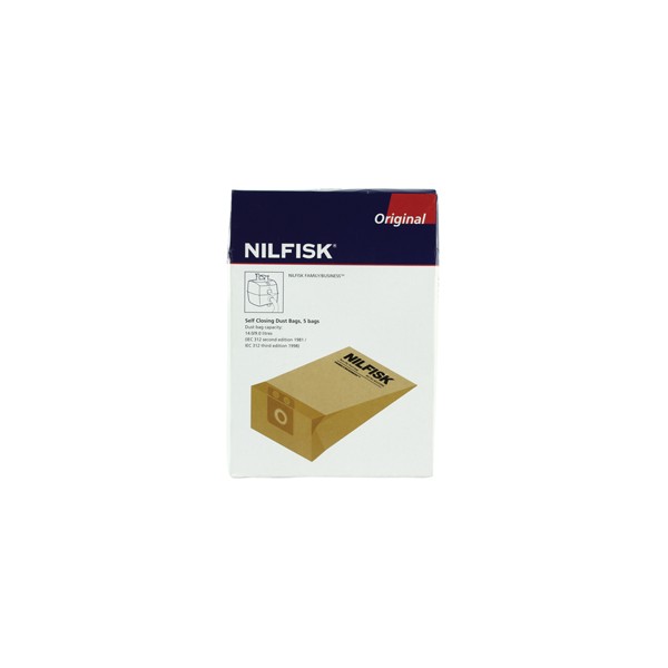 Pölypussisetti, Business CDB 3000 - Nilfisk Tarvikkeet - 000838 - 1