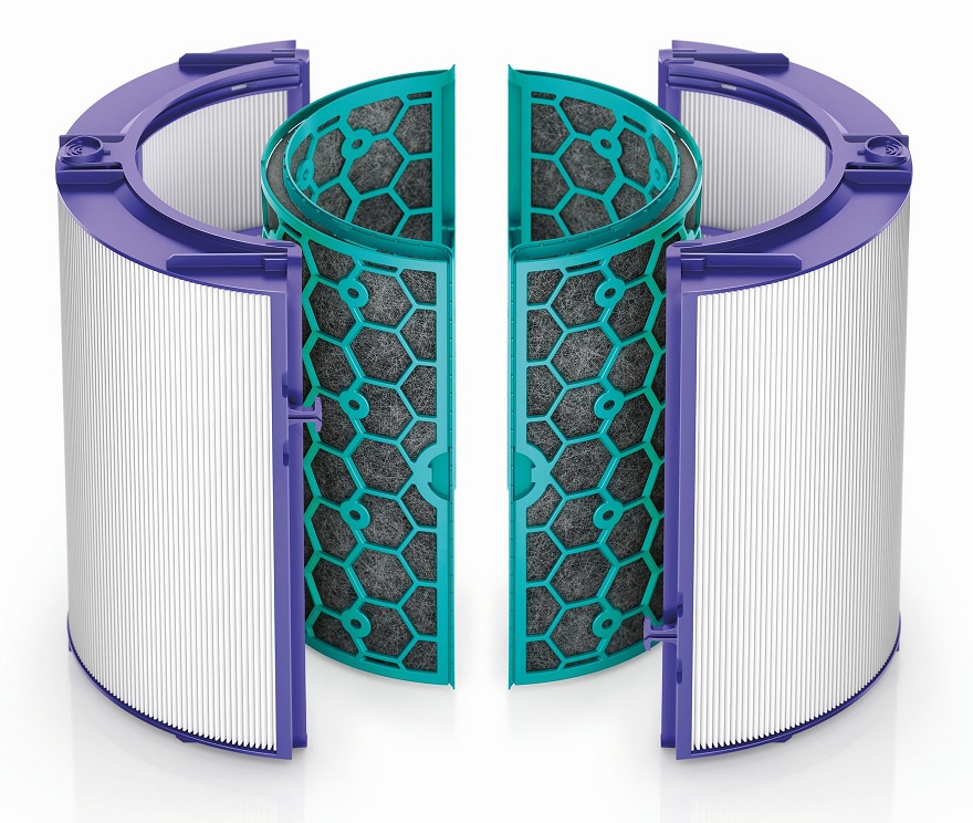HEPAsuodatin Dyson Pure Cool Dyson suodatin TP04 DP04 Allergiakauppa