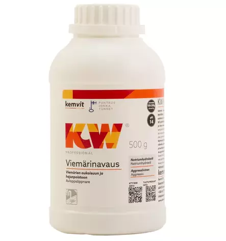 Viemärinavausrae KW 500g - Erikoispesuaineet - 56140 - 1