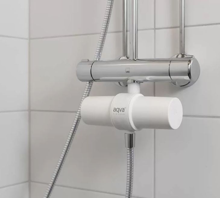 AQVA FRESH suihkusuodatin, Valkoinen - Muut - 28300 - 1