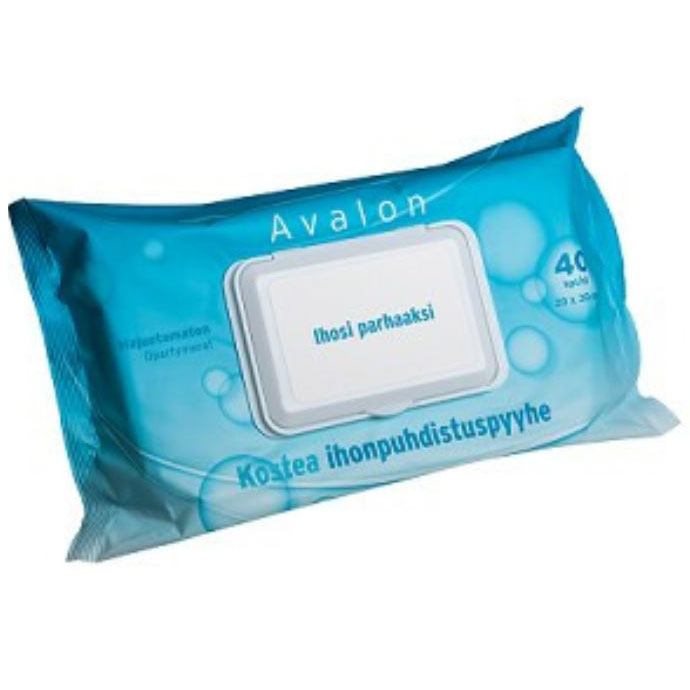 Avalon Pesupyyhe 40 kpl - Vartalon hoito - 28120 - 3