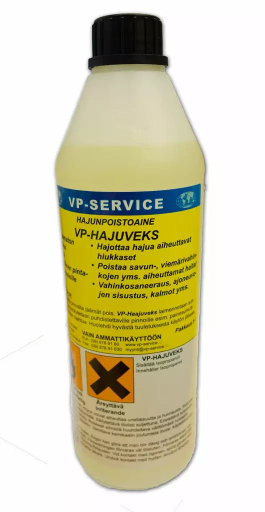 Hajunpoistoaine 1 litra - Erikoispesuaineet - 11260 - 1