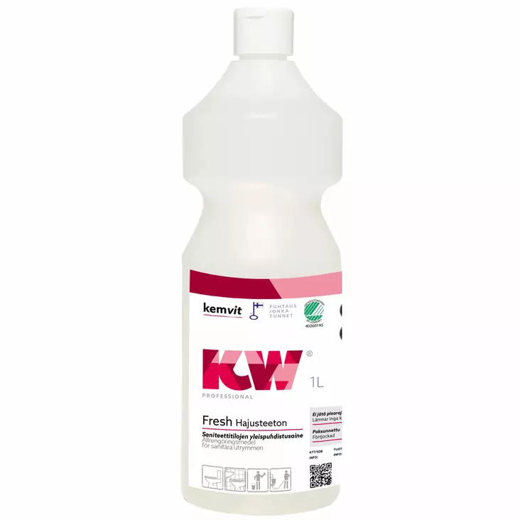 KW Fresh hajusteeton 1 litra - Kodin puhdistus - 56130 - 1