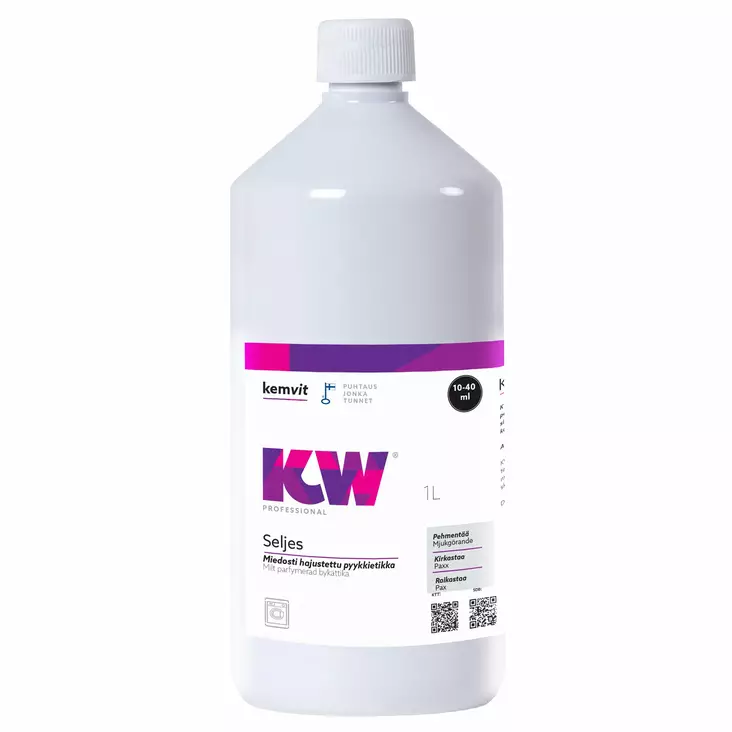 KW Seljes Pyykkietikka, 1 litra - Pyykinpesuaineet - 56120 - 1