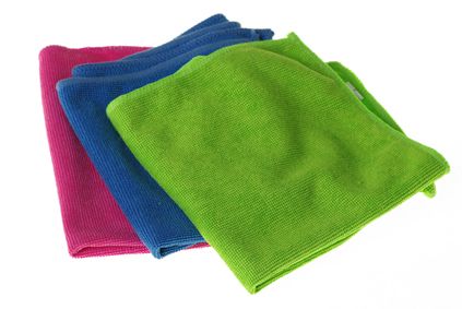 Mikrokuituliina Vihreä - Kodin puhdistus - 000810 - 3