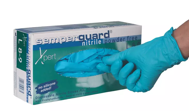 Semperguard Xpert nitriilikäsine - Kodin puhdistus - 11290 - 1