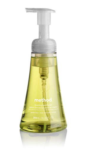 Vaahtosaippua Green Tea 300ml - Vartalon hoito - 000480 - 1