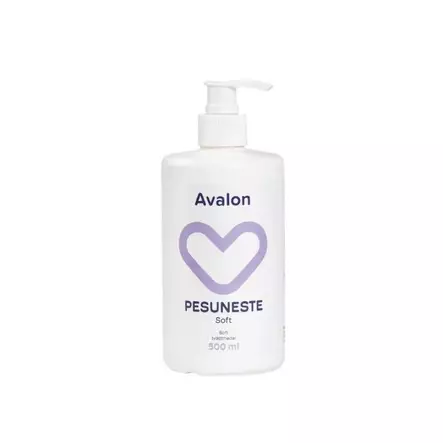 Avalon Soft Pesuneste 500ml - Vartalon hoito - 000992-1 - 3