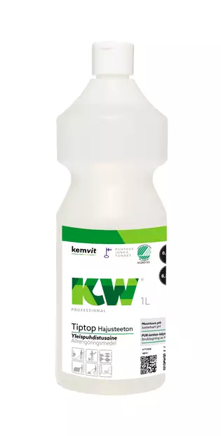 KW Tiptop Hajusteeton, 1 L - Kodin puhdistus - 002204-1 - 1