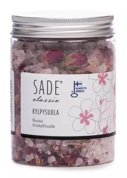 Ruusu-Kristallisuola-kylpysuola 300ml - Suolatuotteet - 24221 - 3