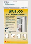 Filtrete AERO Suodatin Tuuletusluukkuun - Velco korvausilmaventtiilit - 000737-1 - 2