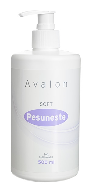 Avalon Soft Pesuneste 500ml - Vartalon hoito - 000992-1 - 2