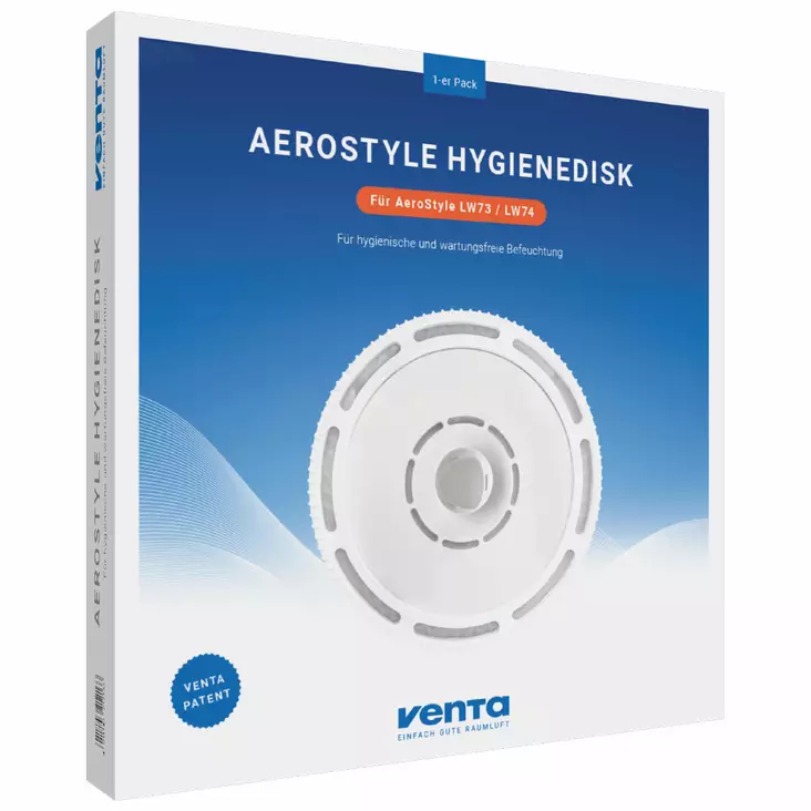 Hygieniakiekko AeroStyle LW73/LW74 - Ilmankostuttimien tarvikkeet - 11421 - 1