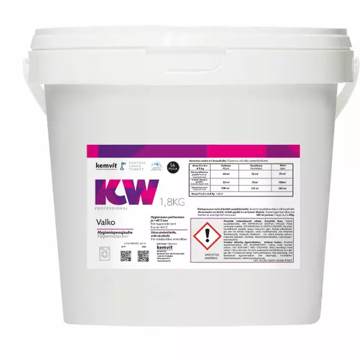 KW Valko pyykinpesujauhe - Pyykinpesuaineet - 56111 - 1