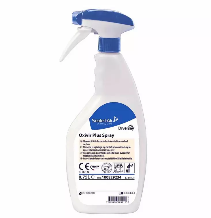 Oxivir Plus Spray 750ml - Kodin puhdistus - 49961 - 1
