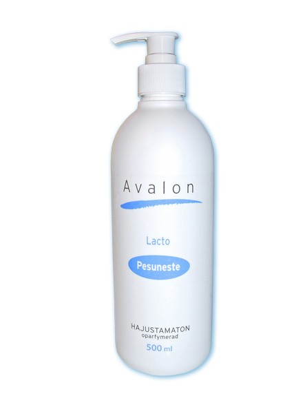 Pesuneste Avalon Lacto 500ml - Vartalon hoito - 000979-1 - 1