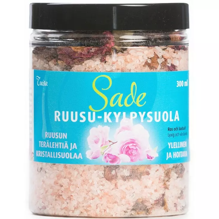 Ruusu-Kristallisuola-kylpysuola 300ml - Suolatuotteet - 24221 - 1