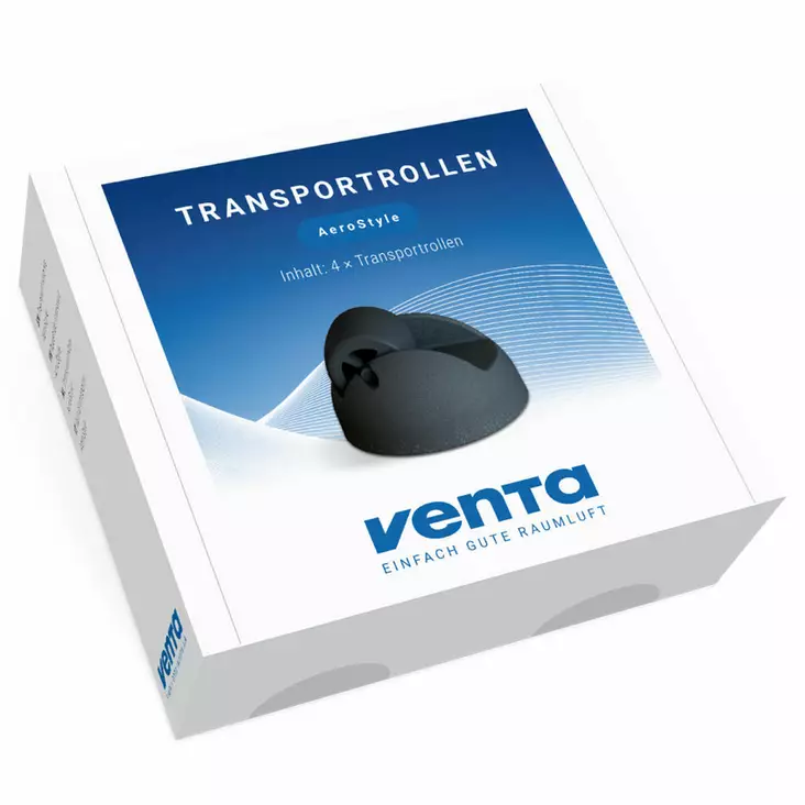 Venta AeroStyle renkaat, 4 kpl - Ilmankostuttimien tarvikkeet - 45241 - 1
