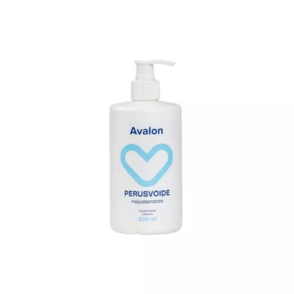 Avalon Perusvoide 500ml - Vartalon hoito - 000991 - 3