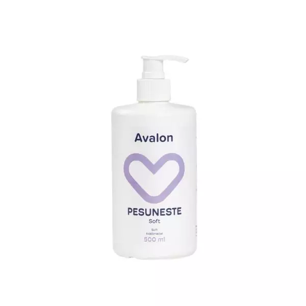 Avalon Soft Pesuneste 500ml - Vartalon hoito - 000992-1 - 3