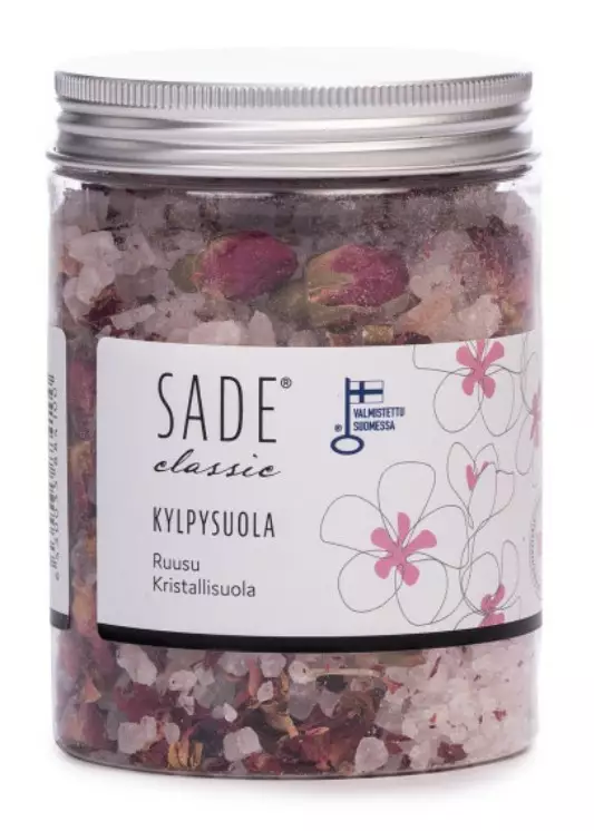 Ruusu-Kristallisuola-kylpysuola 300ml - Suolatuotteet - 24221 - 3