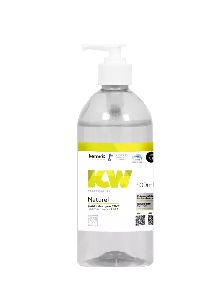 Suihkushampoo 3 in 1, KW Naturel - Suihkusaippuat - 11263-1 - 1
