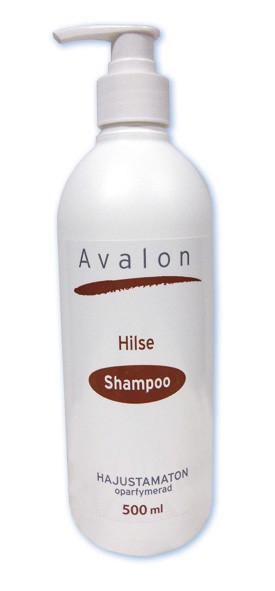 Avalon Hilseshampoo 500ml - Hiukset - 000993-2 - 1