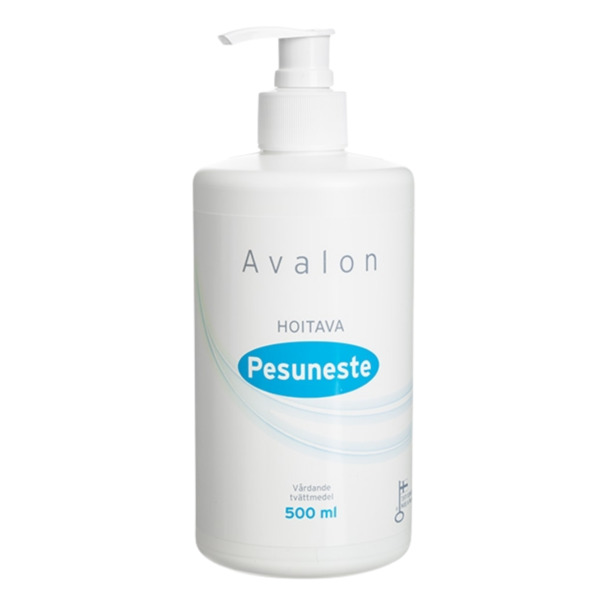 Avalon Hoitava Pesuneste 500ml - Vartalon hoito - 000992 - 3