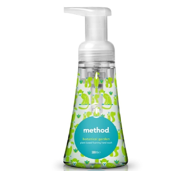 Method Vaahtosaippua Puutarha - Vartalon hoito - 44512 - 2