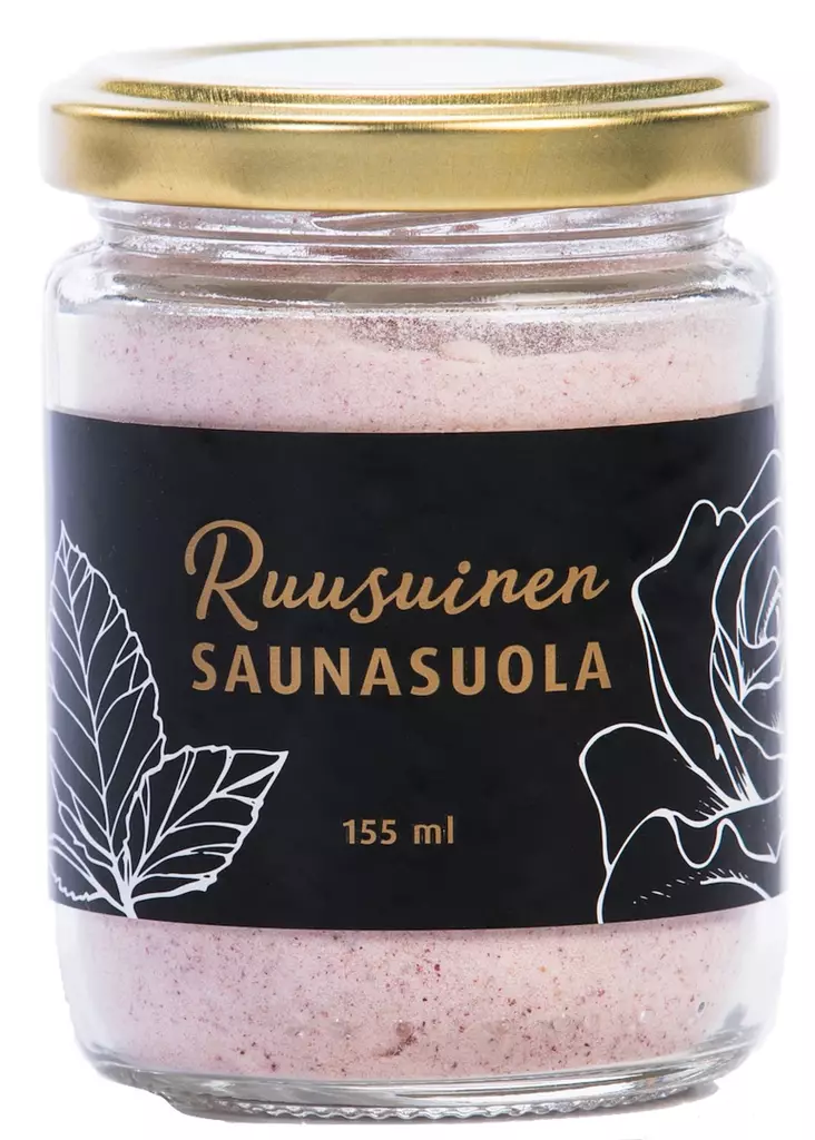 Ruusuinen Saunasuola 155ml - Suolatuotteet - 000052-2 - 1