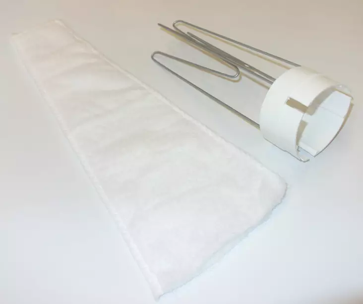 S-160 suodatin + kehikko venttiiliin - Velco korvausilmaventtiilit - 000760-92 - 1