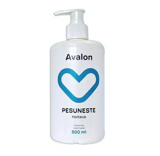 Avalon Hoitava Pesuneste 500ml - Vartalon hoito - 000992 - 4