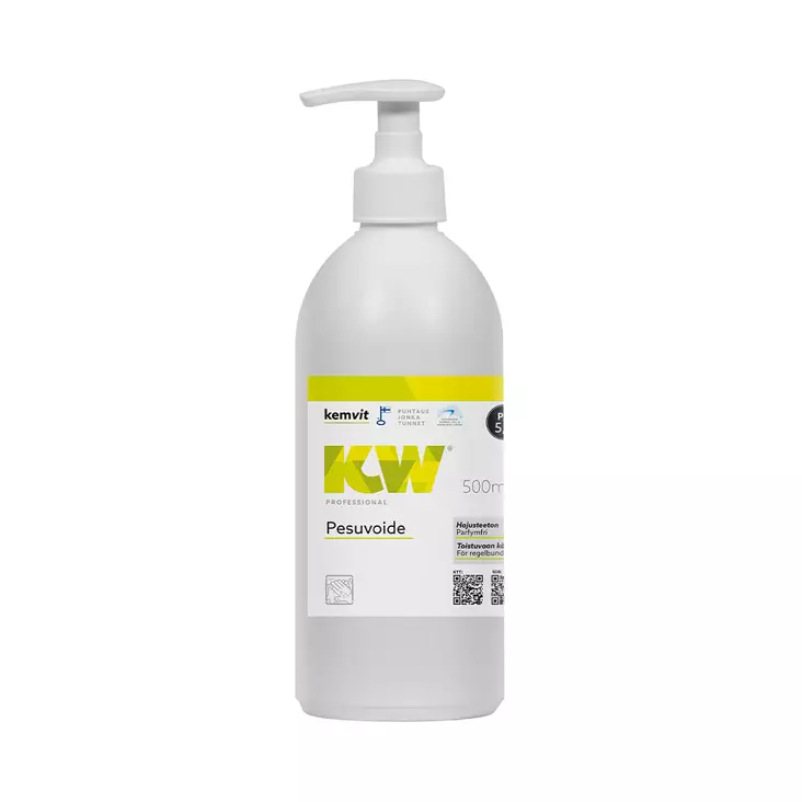 Hajusteeton KW Pesuvoide - Suihkusaippuat - 11263-2 - 1