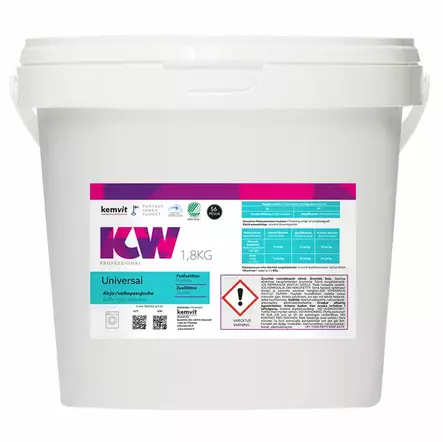 KW UNIVERSAL pyykinpesujauhe - Pyykinpesuaineet - 56113 - 1