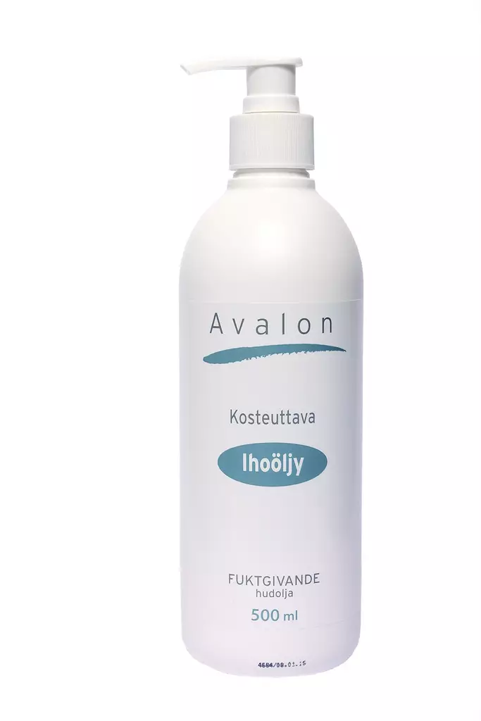 Avalon Ihoöljy 500 ml - Vartalon hoito - 000993-3 - 2