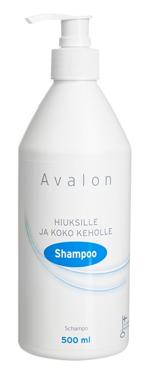 Avalon Shampoo, mieto tuoksu 500ml - Hiukset - 000993 - 2