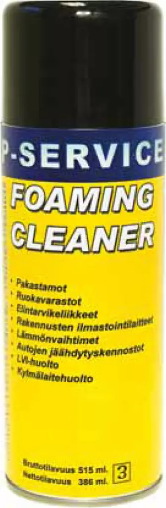 Puhdistusaerosoli Foaming Cleaner 510ml - Erikoispesuaineet - 11253 - 1