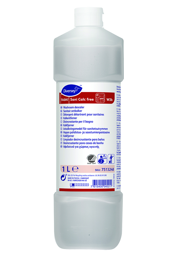 Sani Calc Free Puhdistusaine - Kodin puhdistus - 000813 - 2