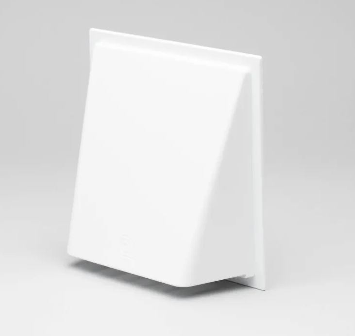 TS-100 tuulensuoja, 195x195mm - Velco korvausilmaventtiilit - 000760-23 - 1