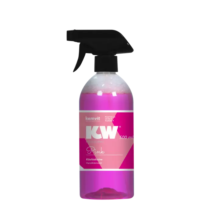 Käsitiskiaine KW Pink - Astianpesuaineet - 44213 - 1