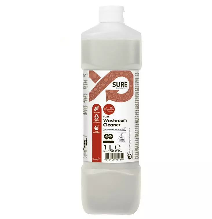 SURE Washroom Cleaner & Descaler - Kodin puhdistus - 000813 - 3