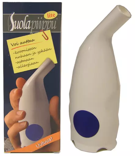 Suolapiippu Lite - Hengitystietuotteet - 000704 - 1