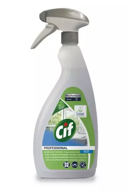 Cif Pro Formula Eco Glass & Multi 750ml - Kodin puhdistus - 49964 - 2
