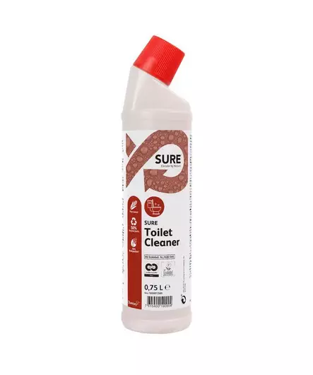 SURE WC puhdistusaine 750ml - Kodin puhdistus - 44224 - 2