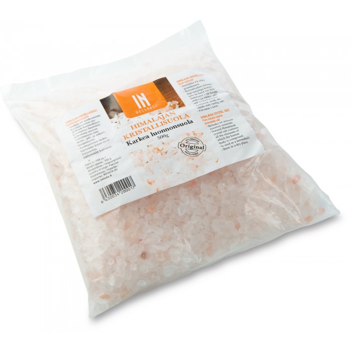 Himalajansuola Karkea 500g - Suolatuotteet - 000564 - 3